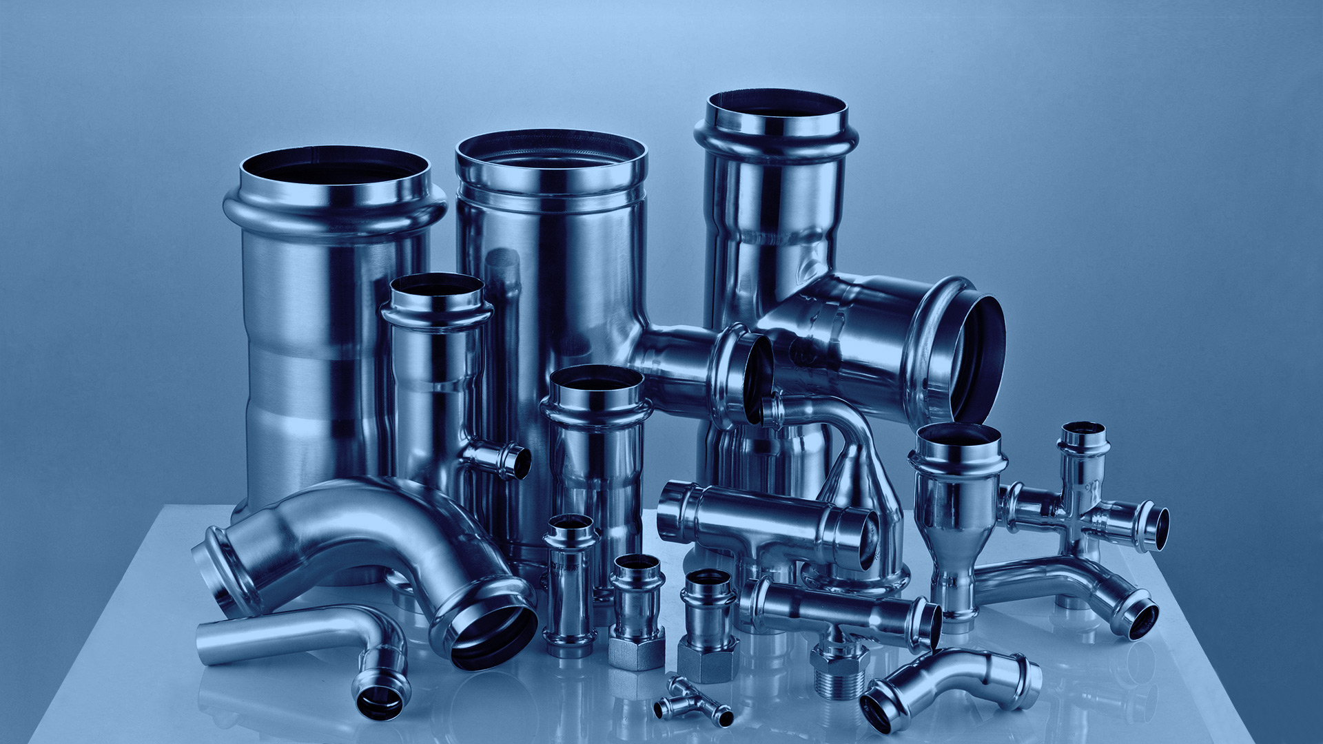 不鏽(xiu)鋼(gang)轉(zhuan)換(huan)接頭(tou)、卡壓筦件、螺紋筦(guan)件